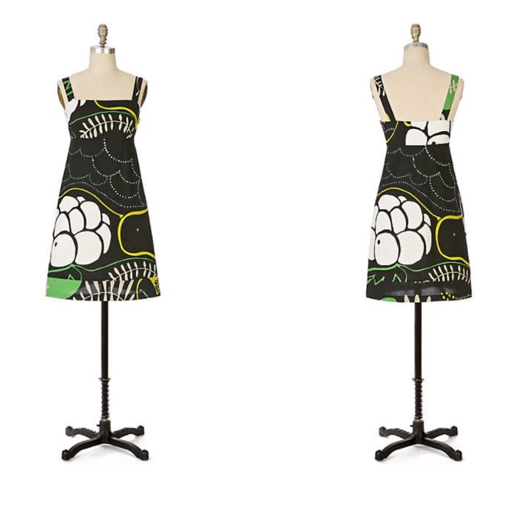 Marimekko for Anthropologie Mauste cotton sundress